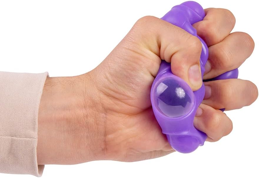 Schylling NeeDoh Happy Snappy Ball - Sensory Squeeze Toy - Air Filled Perfect Pop - 2.5 Wide - Color May Vary (Pack of 1) - Image 7