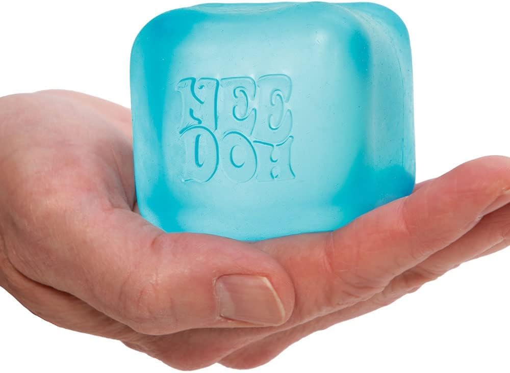 Schylling NeeDoh Gumdrop - Textured Sensory Toy with Super Solid Squish - 2.5 Tall - Colors May Vary (Pack of 1) - Image 11