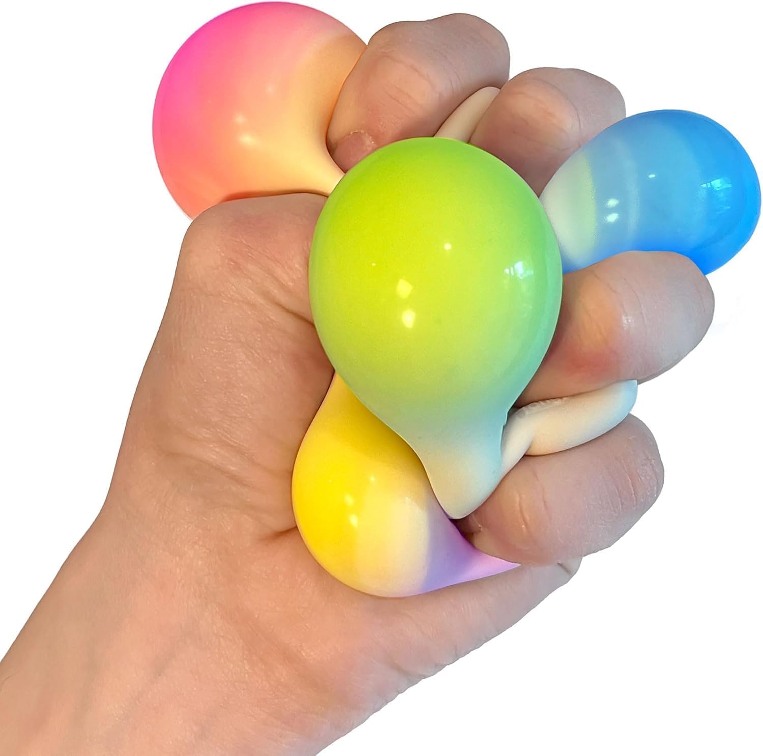Schylling NeeDoh Magic Color Egg Groovy Glob Trio: Easter Fun - Assorted Colors Gift Set - 3 Pack - Image 8
