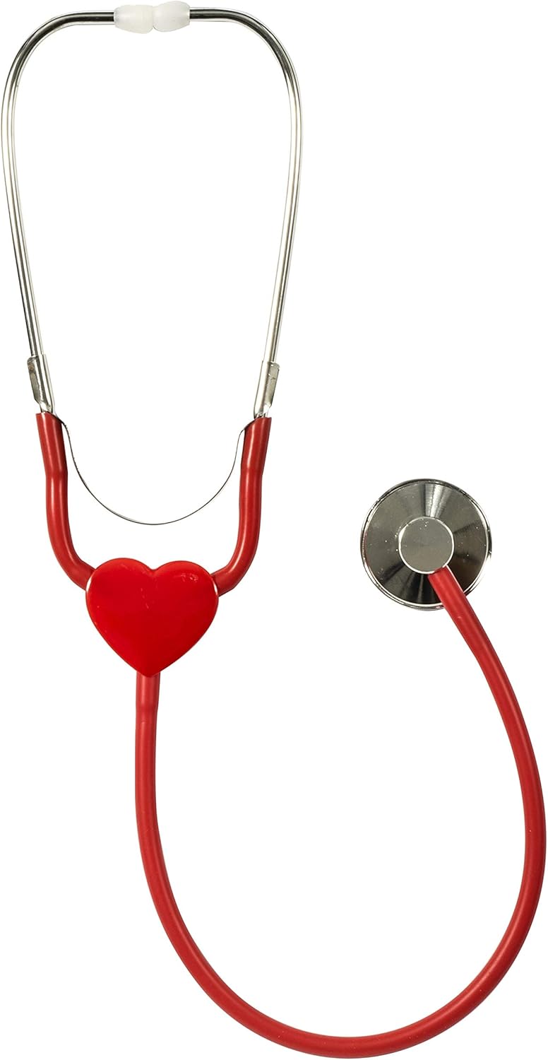 Schylling Little Doctor Stethoscope. Red